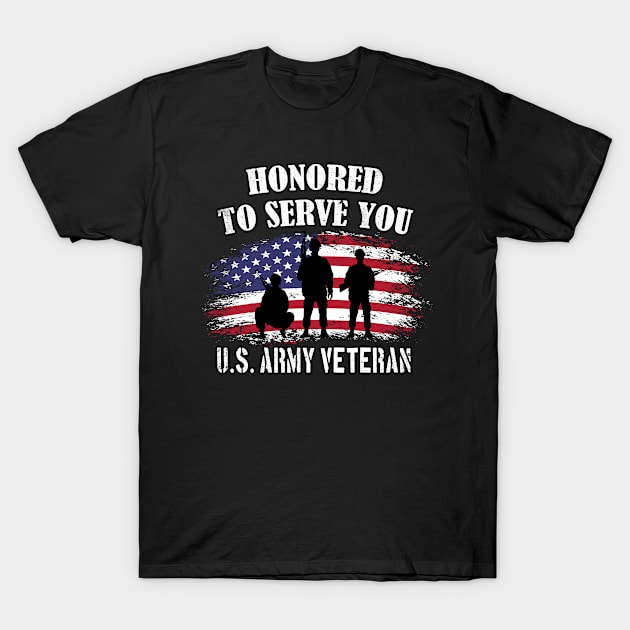 Veterans Day T-Shirt by Foxxy Merch